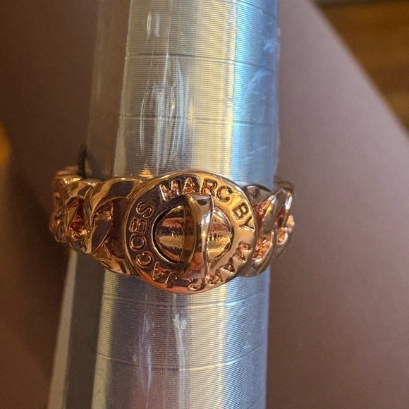 Marc By Marc Jacobs Jewelry - Marc by Marc Jacobs rose gold ring size 7.5 NWT
